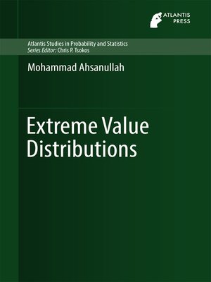 cover image of Extreme Value Distributions